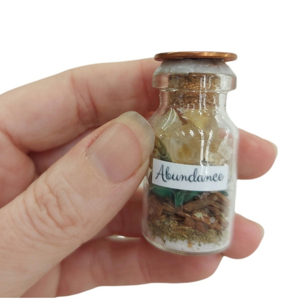 Abundance Spell Jar